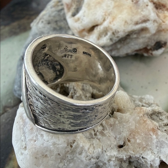 Rare Silpada 925 Sterling Silver horse head ring, equestrian western vintage - Picture 2 of 8